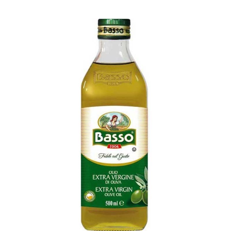 Оливковое масло Экстра Basso 0.5л