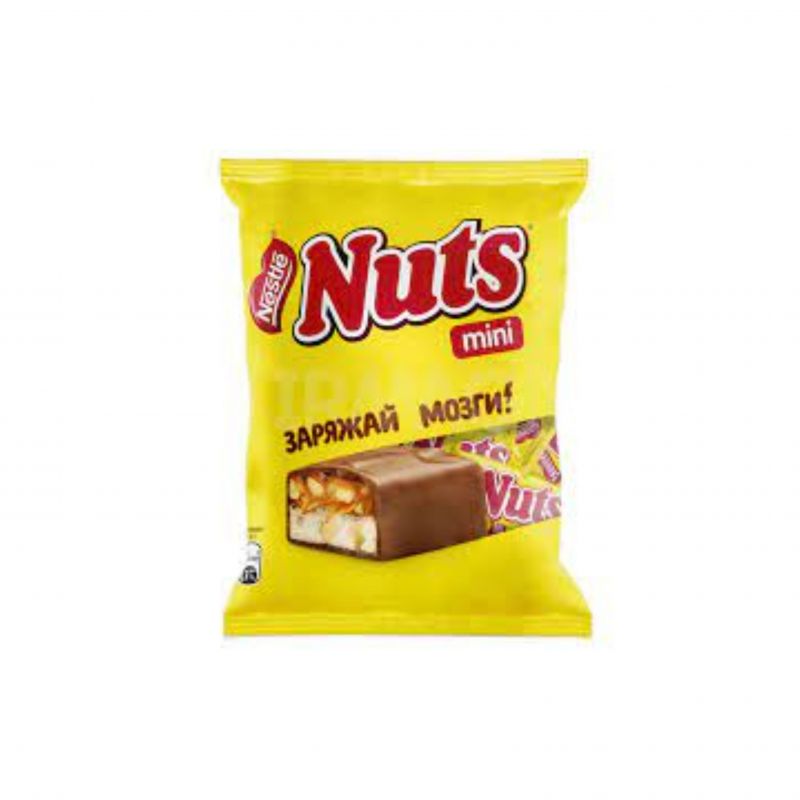 Конфеты с фундуком и миндалем Nuts 148г