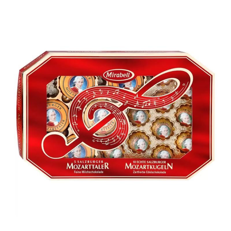 Набор шоколадных конфет Моцарт 271г