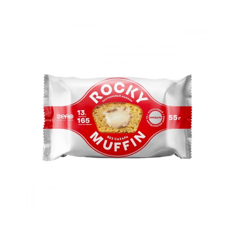 Protein muffin with coconut flavor Rocky 55g