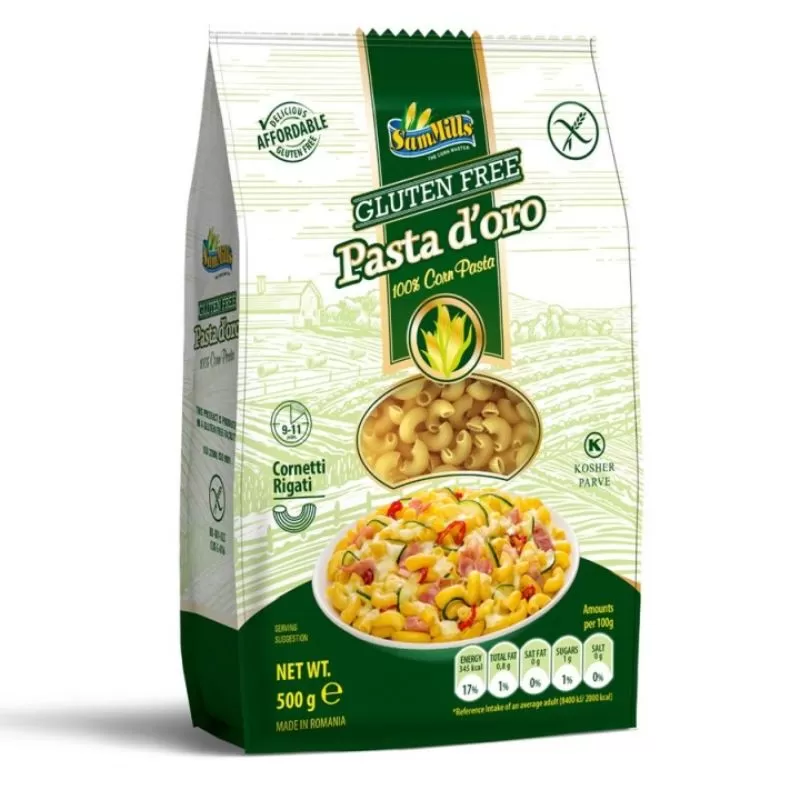 Pasta without gluten 500g SamMills