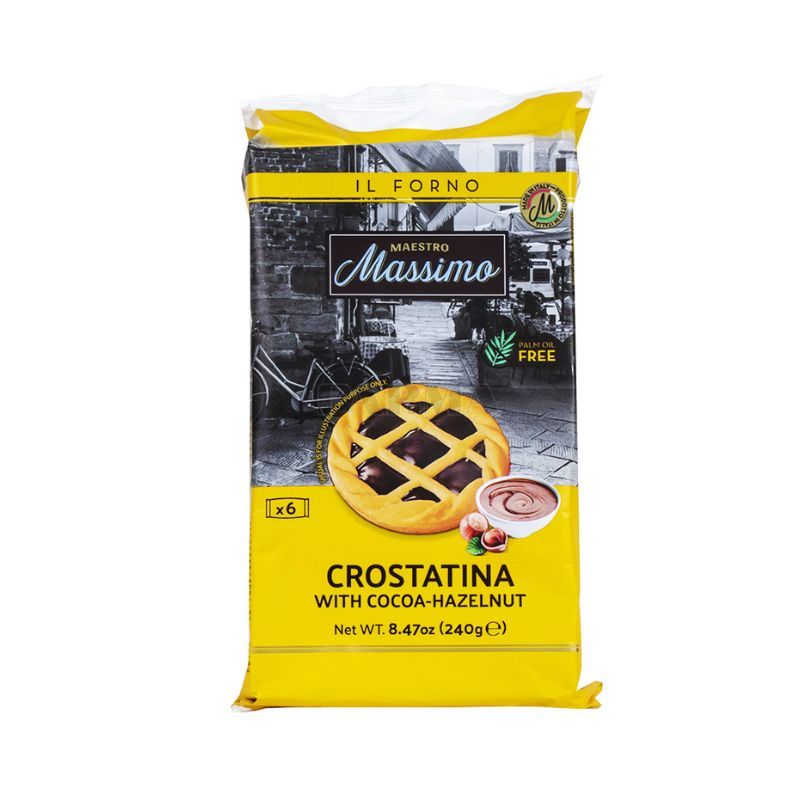 Biscuit with cocoa Massimo 240g