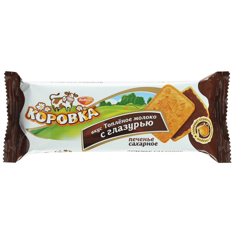 Chocolate cookies Korovka 115g