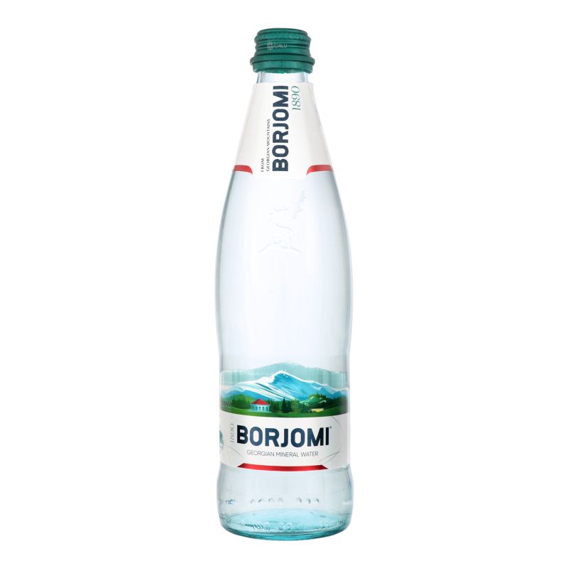 Газированная вода Боржоми 0․5л