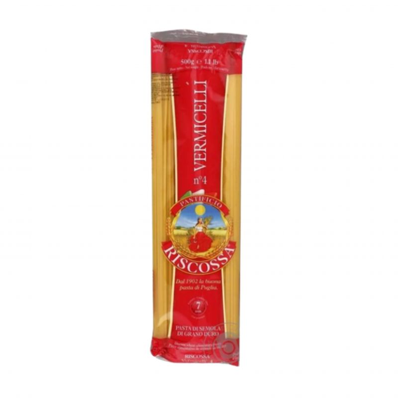 Pasta Riscossa N4 500g