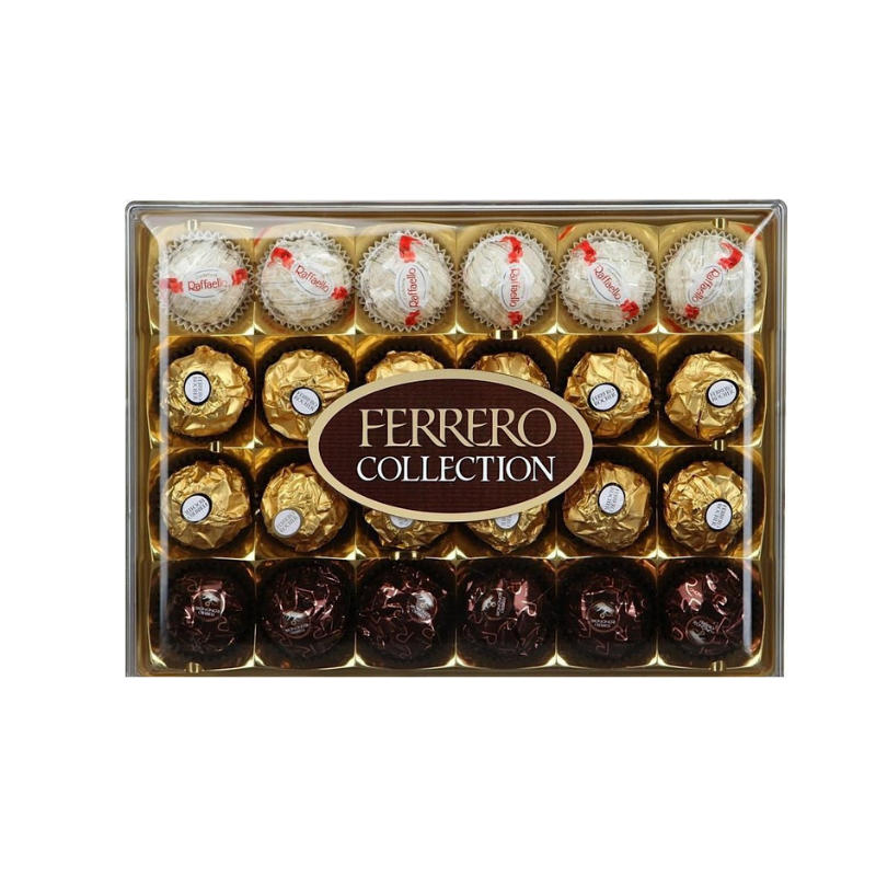 Chocolate set Ferrero 269g