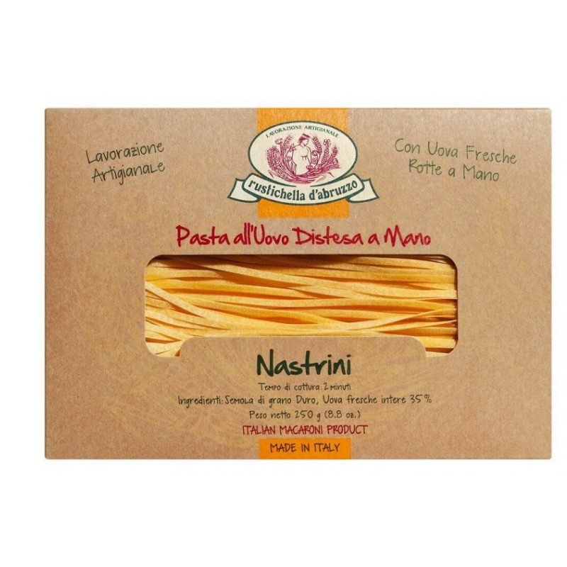 Ribbon shaped pasta Rustichella 250g