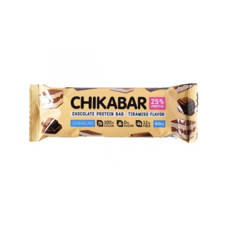 Protein bar Tiramisu Chikabar 60g