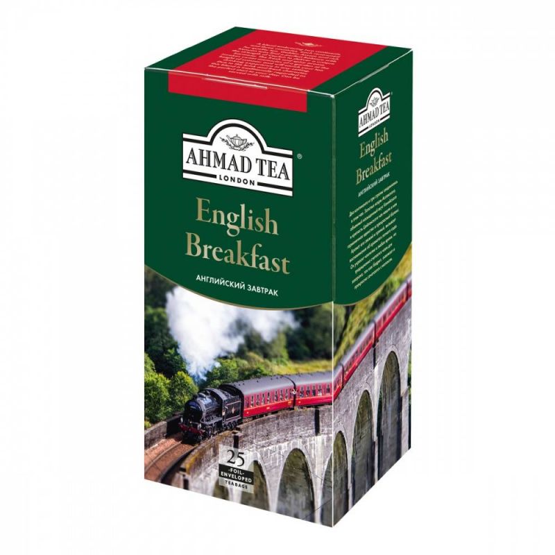 Tea Ahmad English Breakfast 25pcs