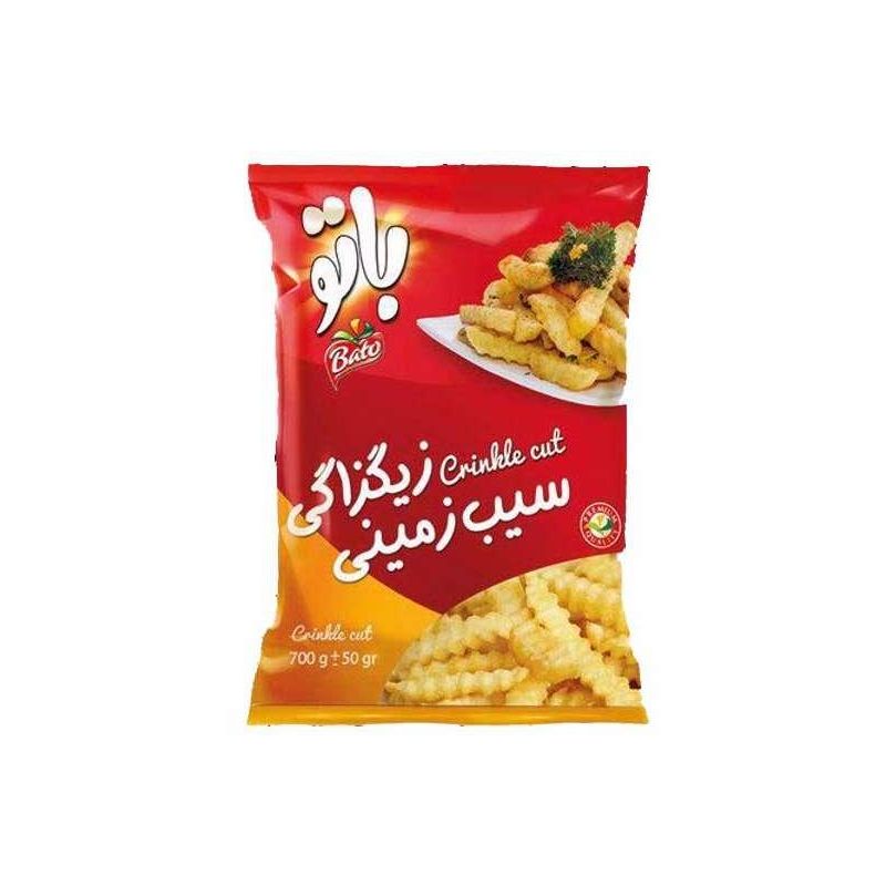 French fries zigzag Bato 2.5 kg