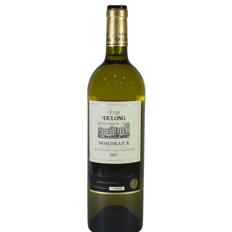 Вино белое Semillon Bordeaux Dulong 0.75л