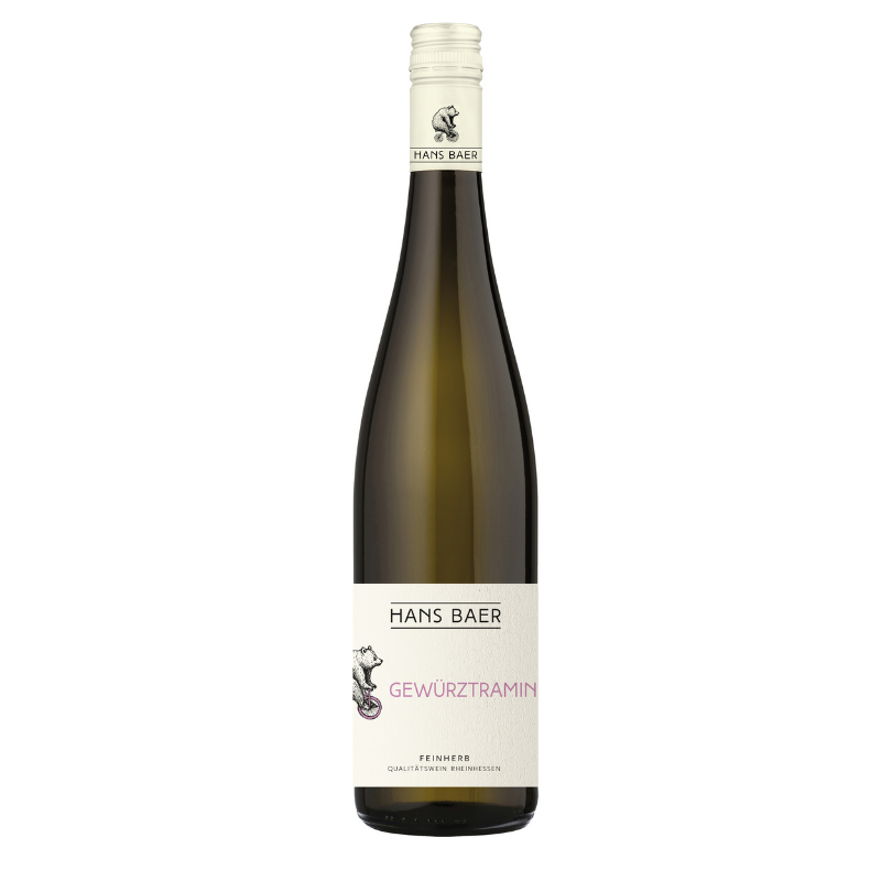 Вино белое Gewurztraminer, Hans Baer 0,75л