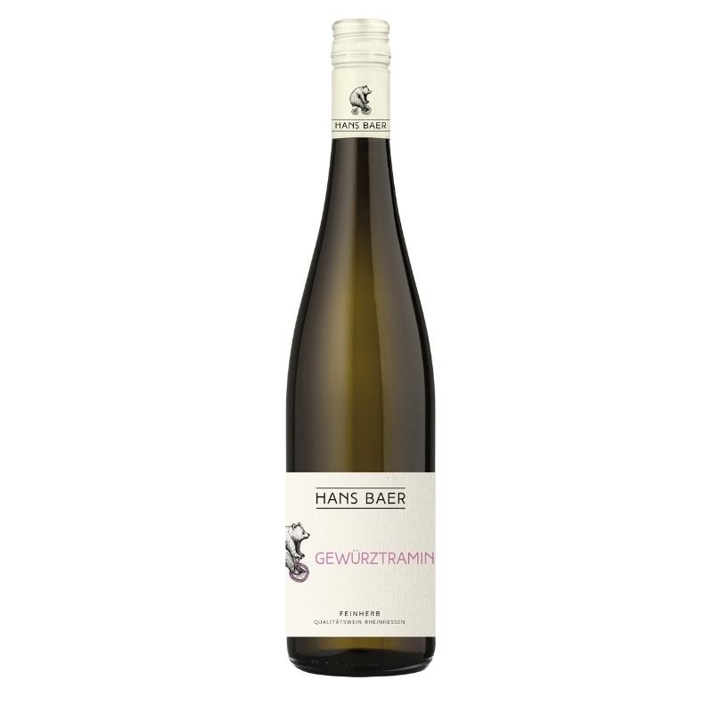 White wine Gewurztraminer, Hans Baer 0,75l