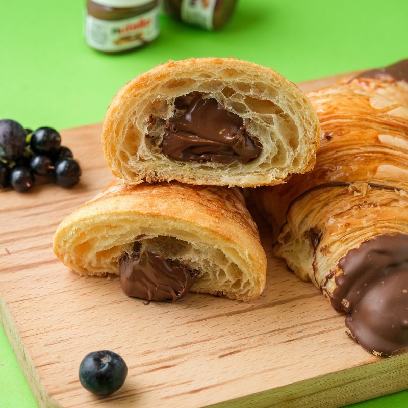 Croissant with Nutella 1pcs