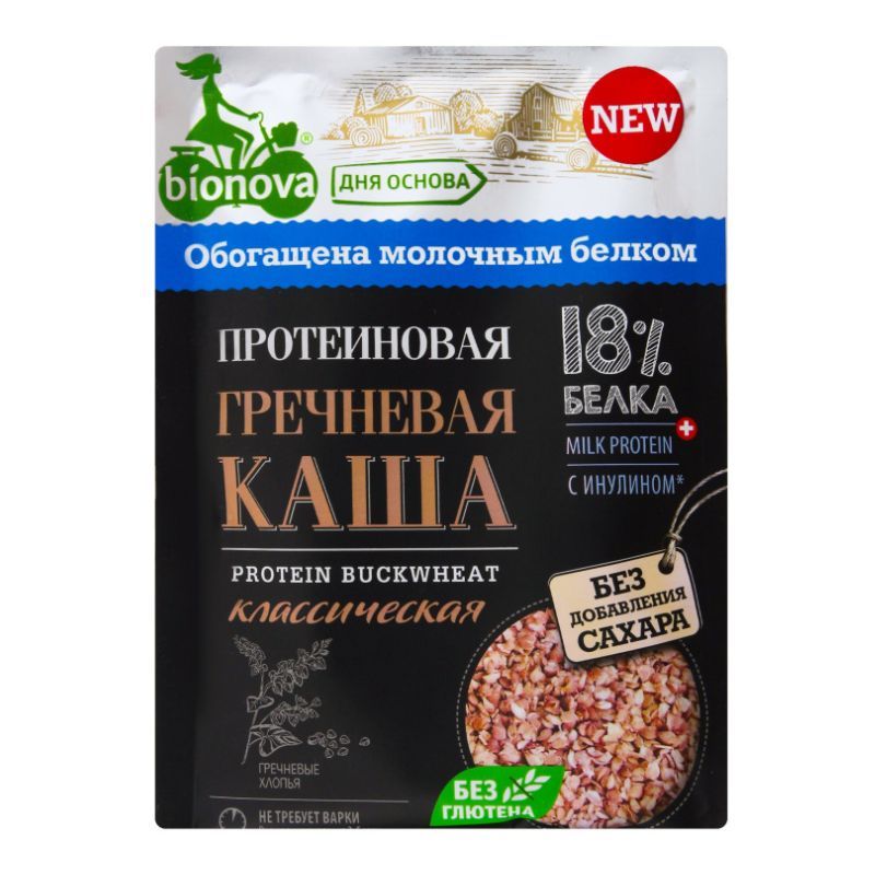 Protein buckwheat porridge Bionova 40g