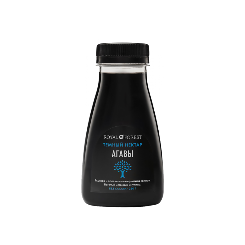 Dark agave syrup Royal Forest 250g