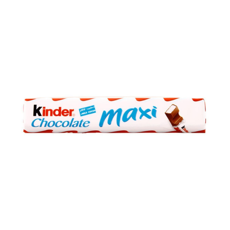 Milk chocolate Kinder Maxi 21g