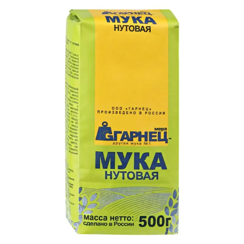 Мука гороховая 500г Гарнец