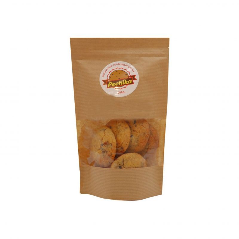 Печенье с арахисом и черносливом Pechika 200г