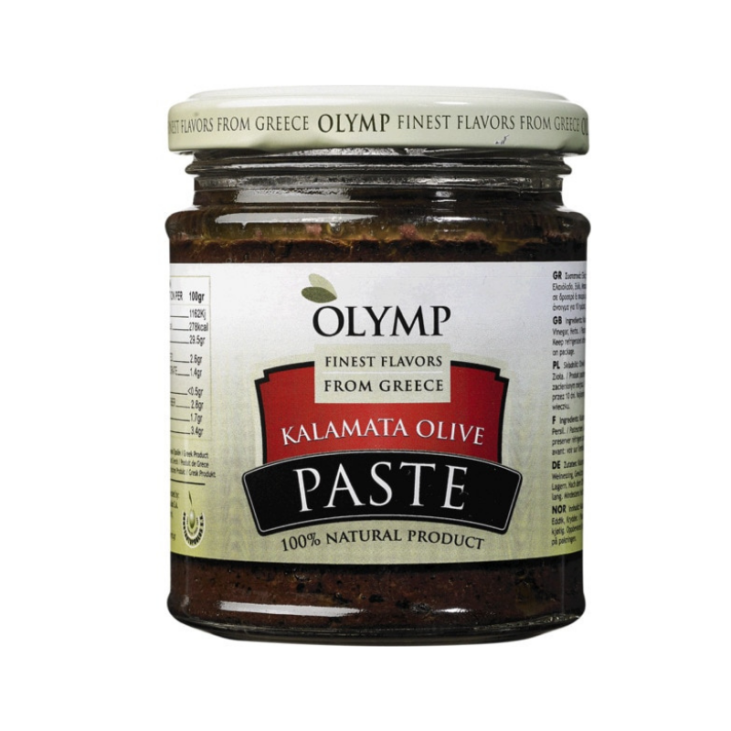 Паста из оливок Каламата Olymp 180г