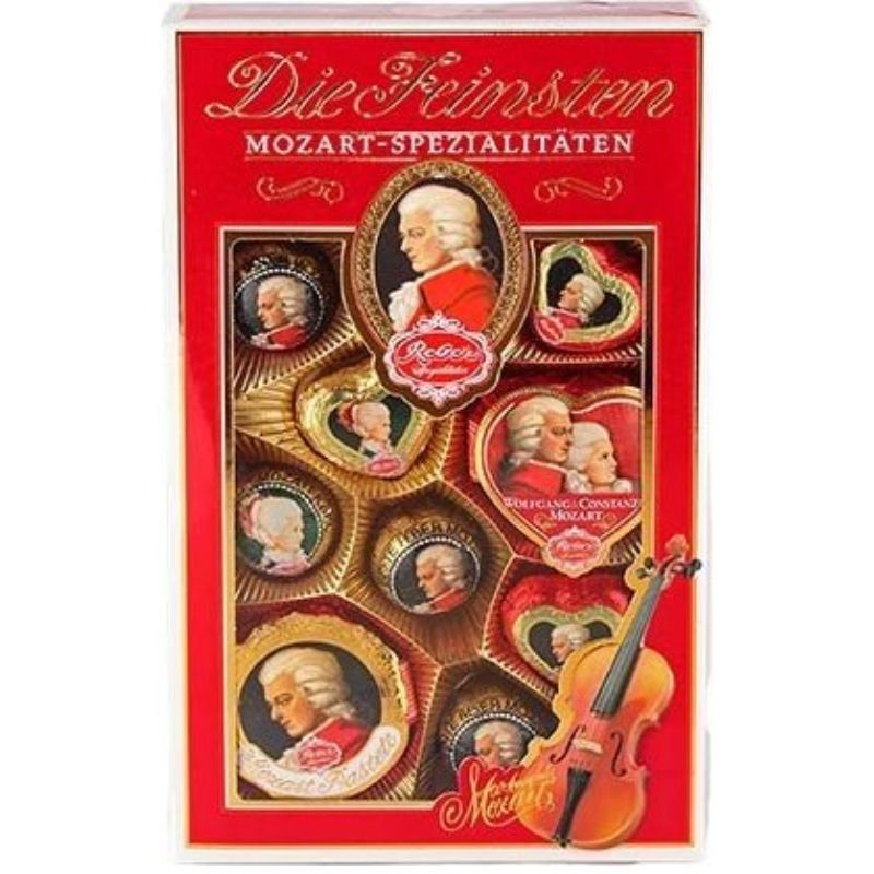 Набор шоколадных конфет Моцарт скрипка 218г