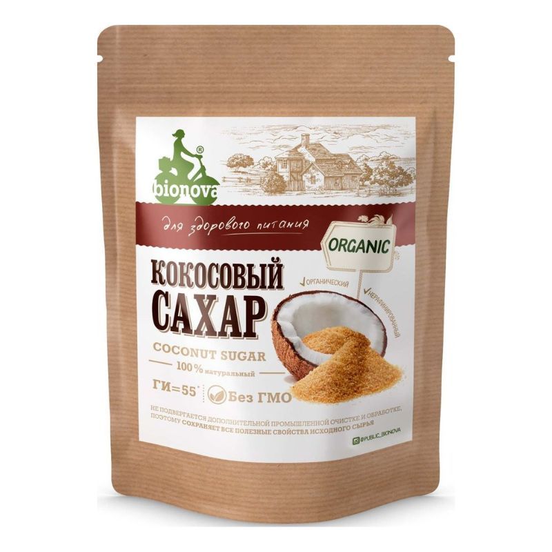 Organic Coconut Sugar Bionova 200g
