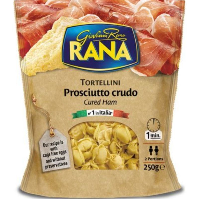 Ravioli with ham and Parmesan cheese Rana 250g