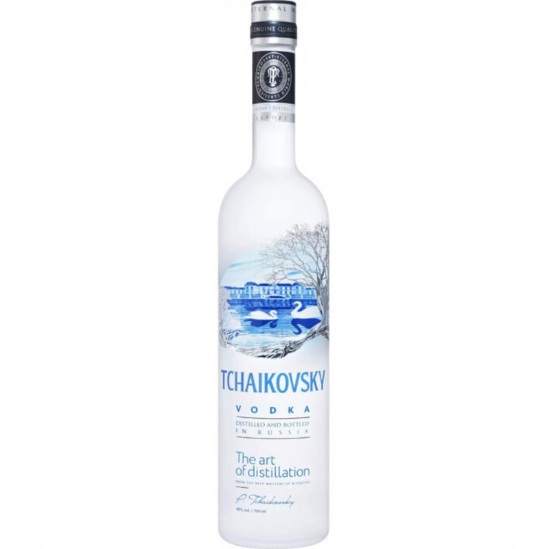 Vodka Tchaikovsky 0.7l