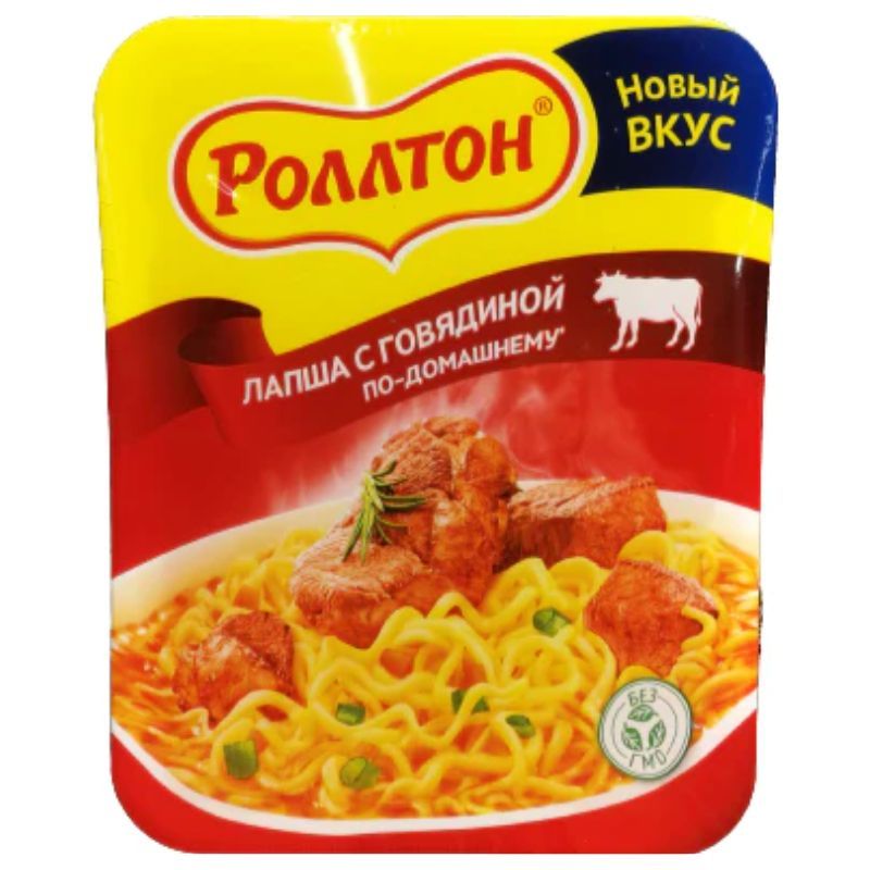 Вермишель Роллтон 90г