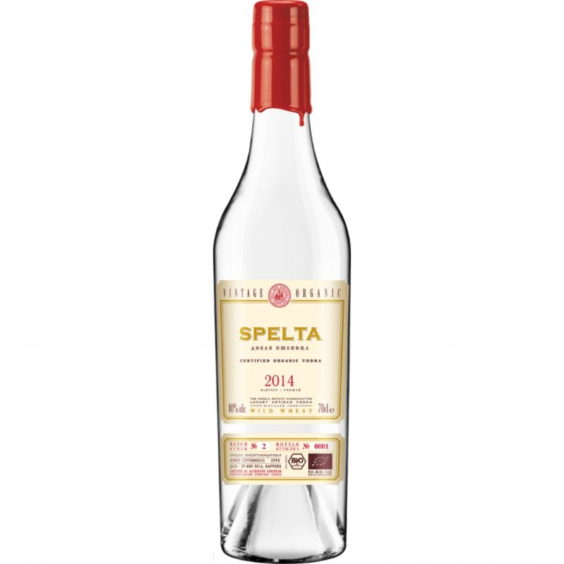 Vodka Spelta Organic 40% 0.7l