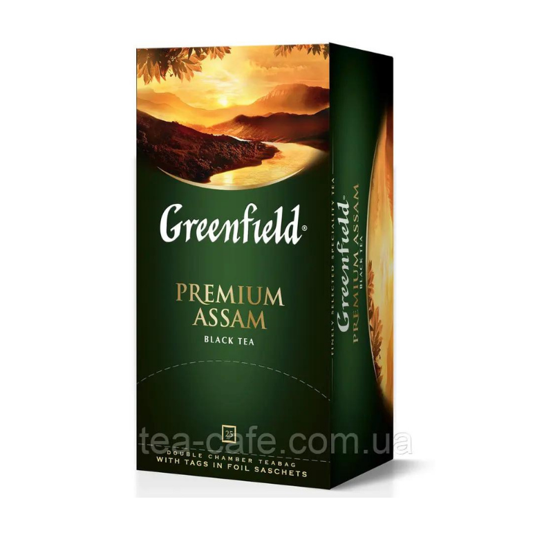 Чай Greenfield Premium Assam 25шт