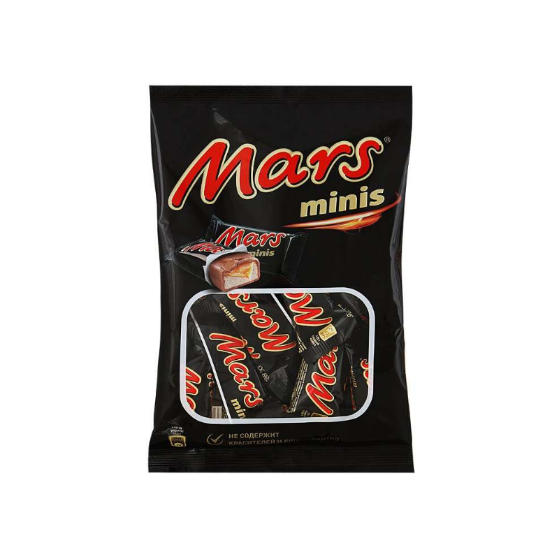 Chocolate Mars Minis 180g