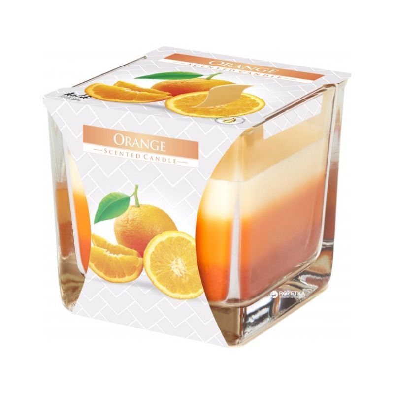Scented candle in a cup 170g 0639