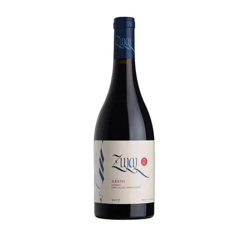 Գինի կարմիր անապակ ռեզերվ Զուլալ Արենի 0,75լ