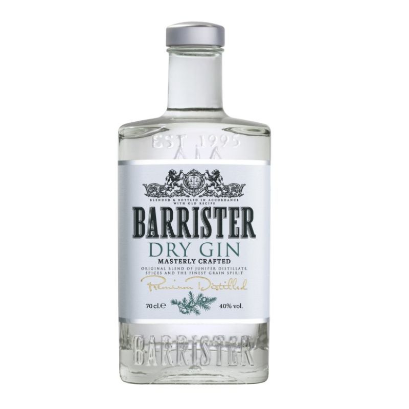 Gin Barrister Dry 0.7 l