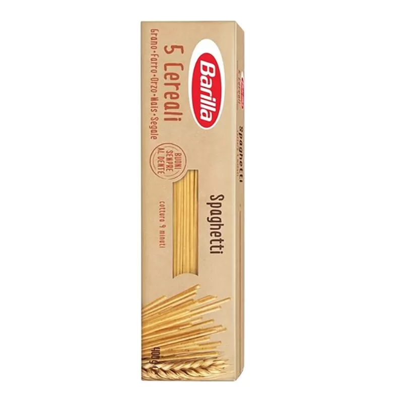 Spaghetti Barilla with 5 types of cereals 450g