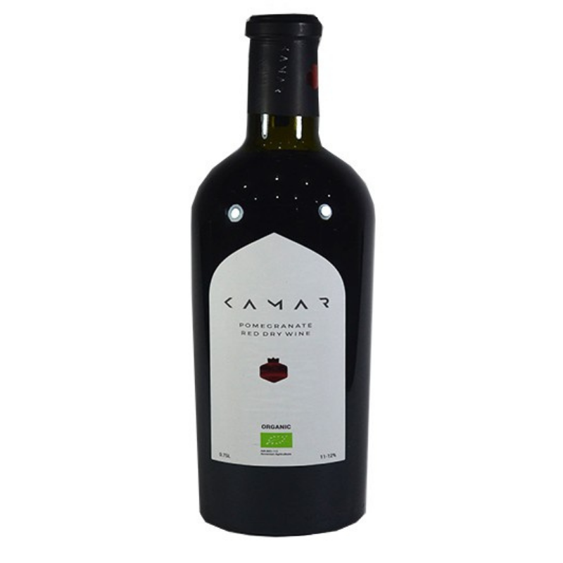 Вино органическое, гранатовое полусладкое Камар 0.75л