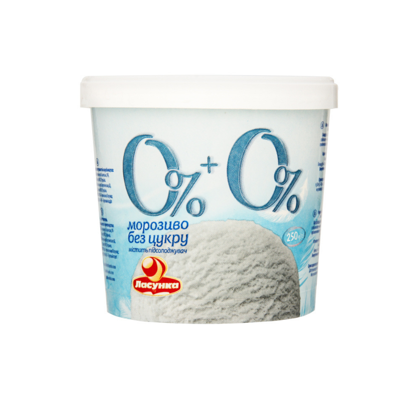 Ice cream Morozivo 0% 250g