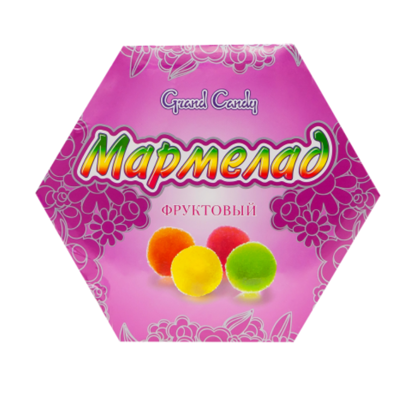 Мармелад фруктовый Grand Candy 300г