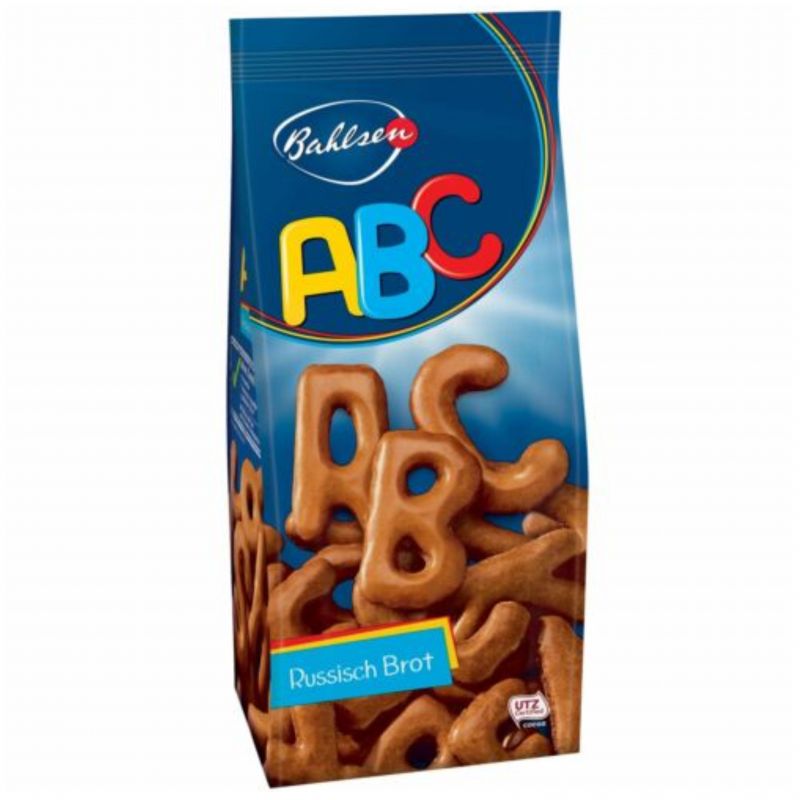Печенье Bahlsen ABC 100г