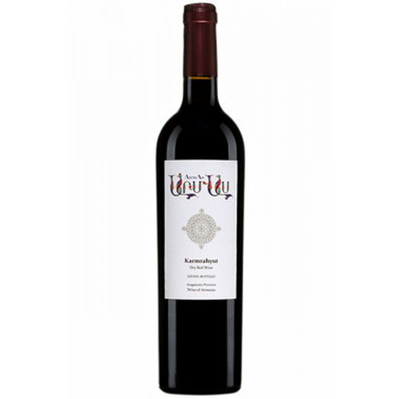 Red dry wine ArmAs 0.75l