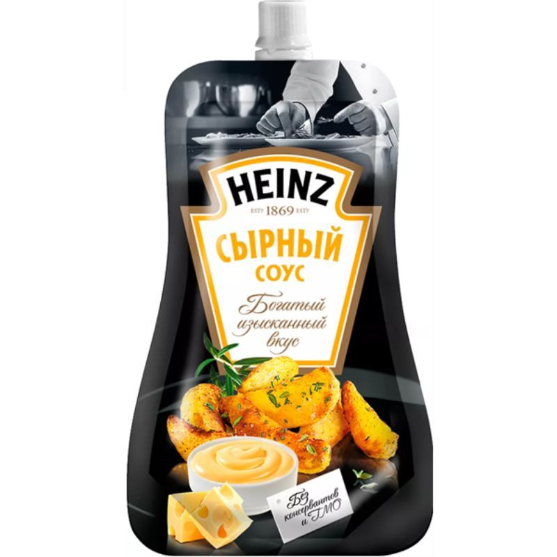 Sauce Cheese Heinz 230g