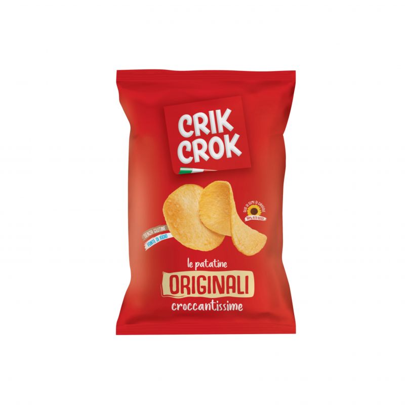 Crik Crok gluten-free chips original 25g