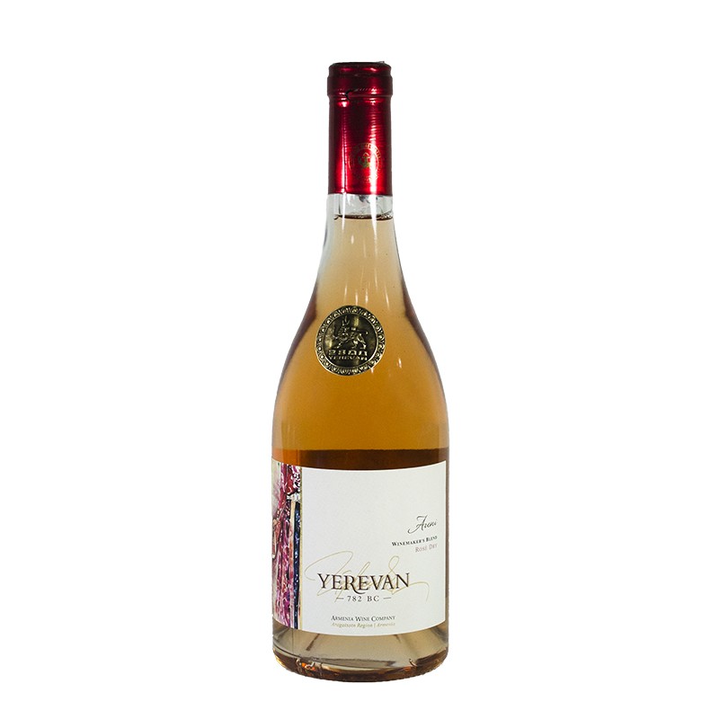Вино розовое сухое Ереван 0.75л