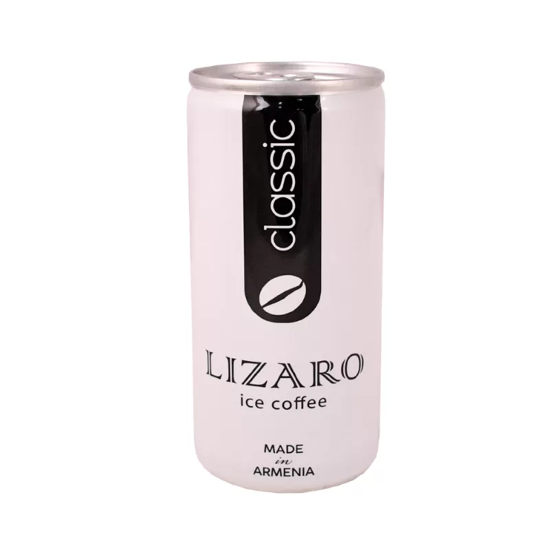 Սառը սուրճ կիսաքաղցր Լիզարո 200մլ