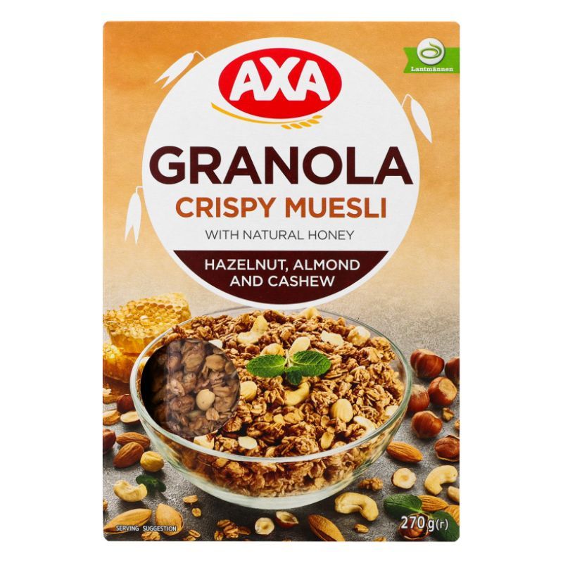 Muesli AXA with nuts 270g