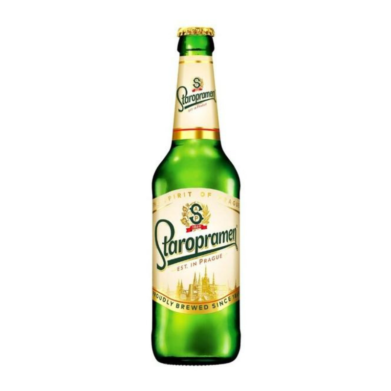 Пиво Staropramen 0.45л