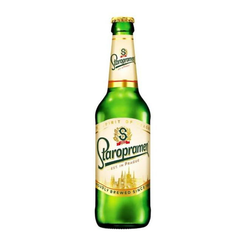 Beer Staropramen 0.45l