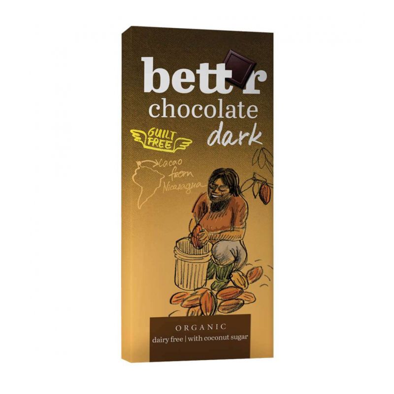 Dark chocolate 70% Better 60g
