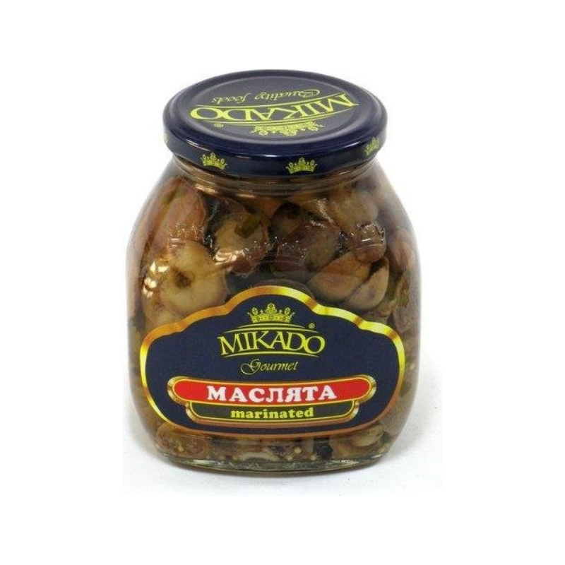 Pickled forest mushrooms Mikado 530g
